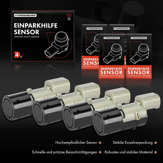 4x Parksensor PDC Sensor Vorne Hinten für BMW 5er E39 E46 E53 E60 E61