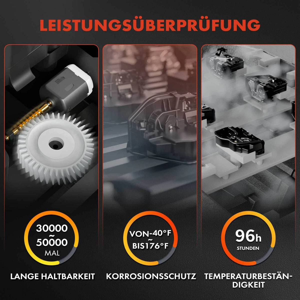 Türschloss Stellmotor Vorne links für VW Golf 5 1K AJ Plus