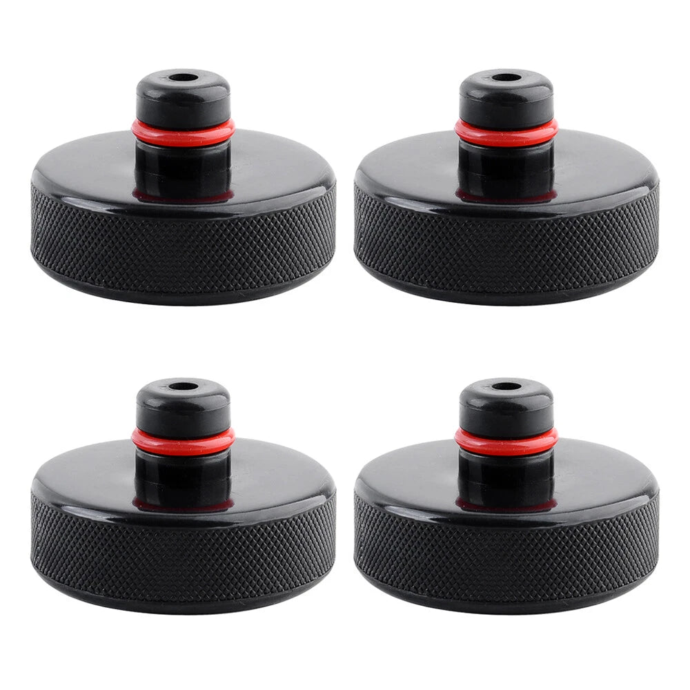4x Gummi Wagenheberaufnahme Für Tesla Model 3 S X Y U Jack Pad Adapter
