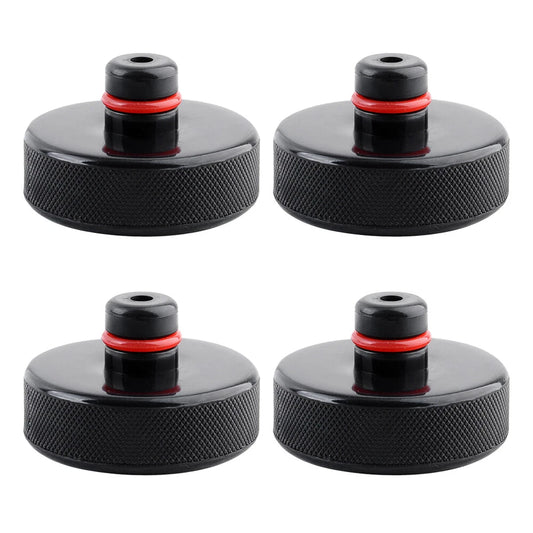 4x Gummi Wagenheberaufnahme Für Tesla Model 3 S X Y U Jack Pad Adapter