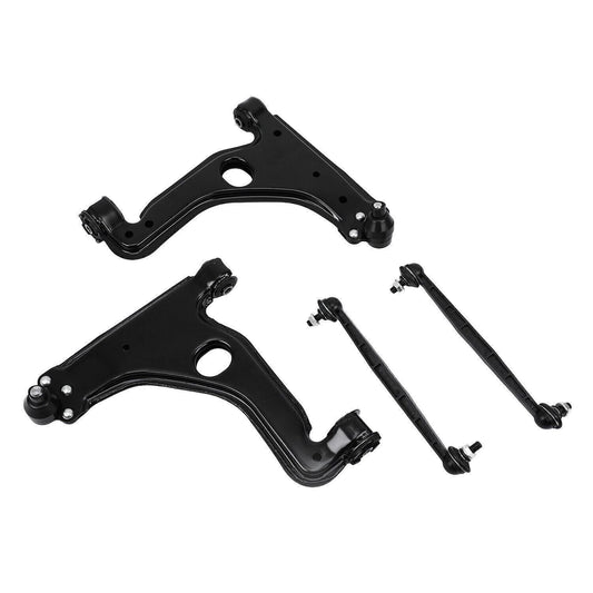 2x QUERLENKER +KOPPELSTANGEN VORNE FÜR OPEL ASTRA G H ZAFIRA A B MERIVA B