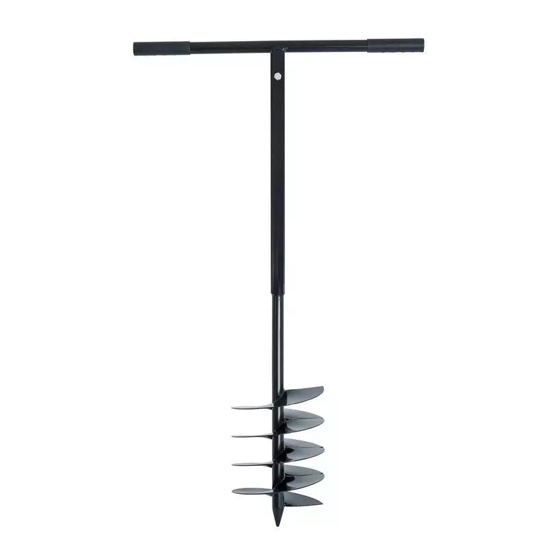 4" Erdbohrer Handbohrer Erdlochbohrer Pflanzbohrer Pfahlbohrer Loch
