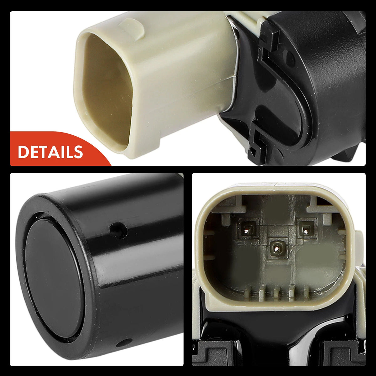4x Parksensor PDC Sensor Vorne Hinten für BMW 5er E39 E46 E53 E60 E61