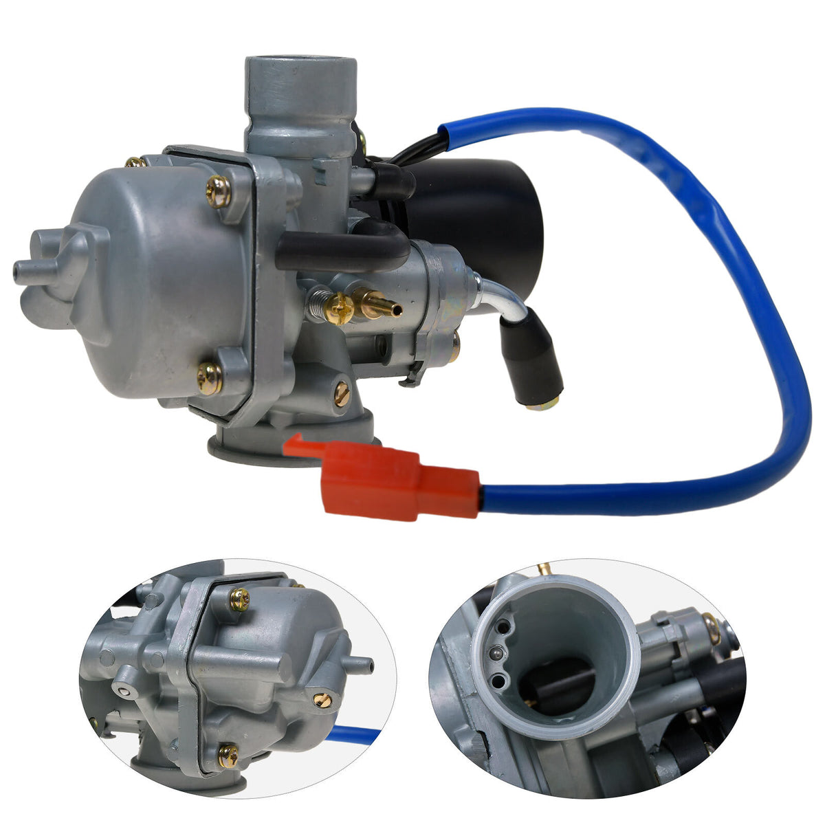 Vergaser 18,5mm für 50cc 2-Takt Roller Motorrad Yamaha Jog 50cc 70cc 90cc