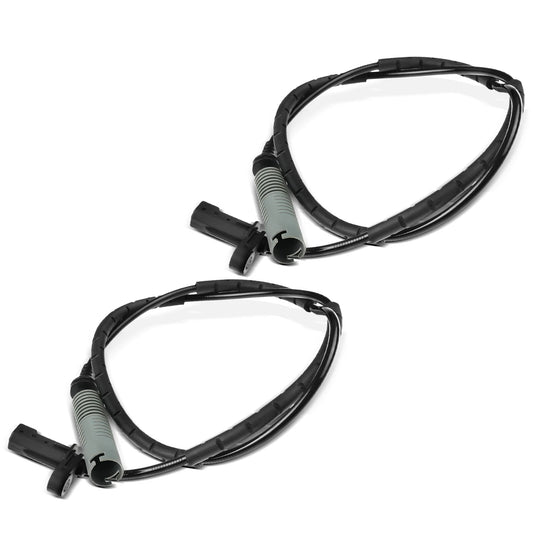 2x ABS Sensor Hinten Links Rechts für BMW
