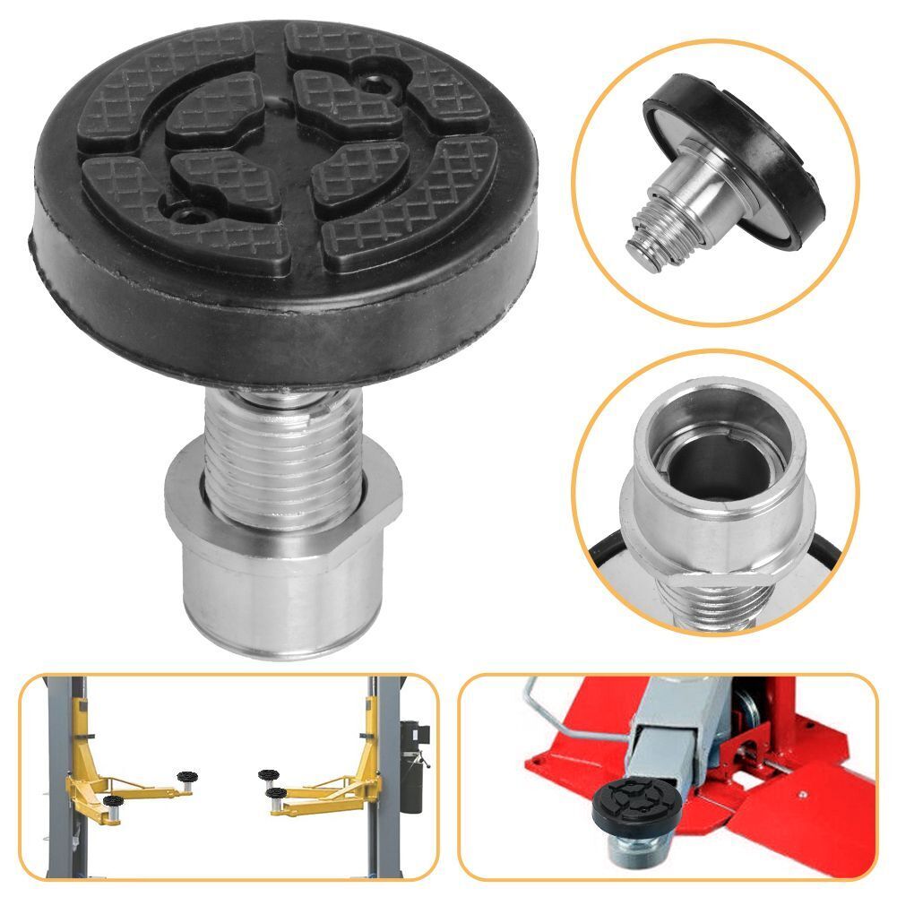 Ø50mm Gummiteller Drehteller Tragarmteller für Hebebühne Ausdrehbar Aufnahme