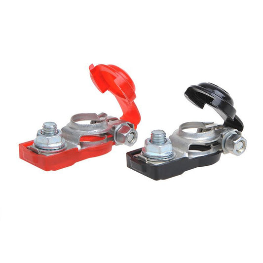 2 x Batteriepolklemmen 12/24V Batterieklemmen PKW Pol Klemme Autobatterie