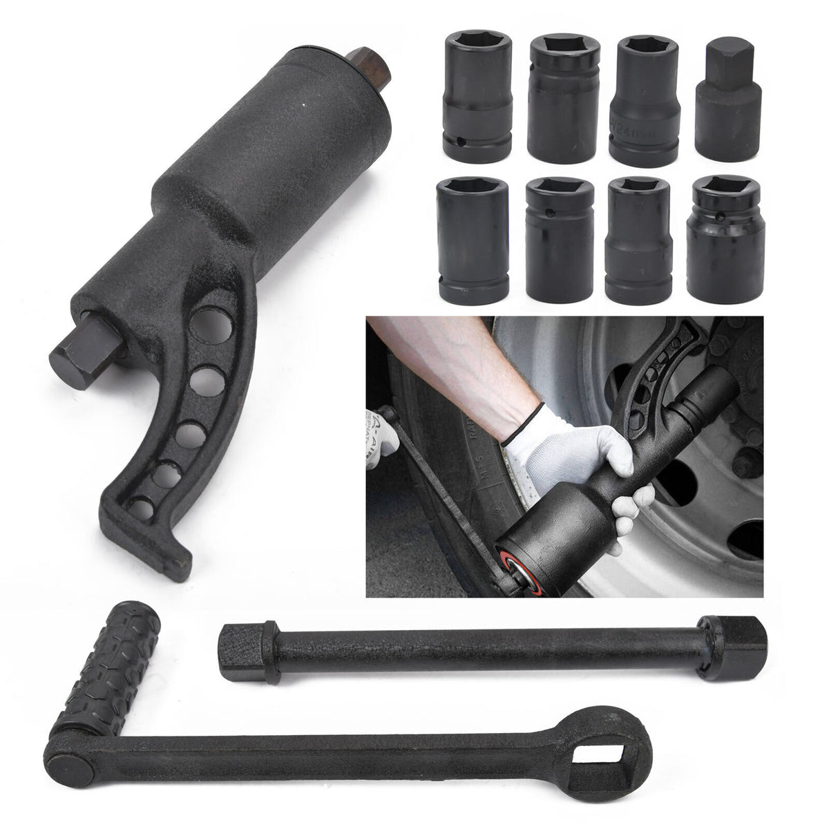 Drehmomentschlüssel Set Drehmomentverstärker Drehmomentvervielfältiger 4800N.m