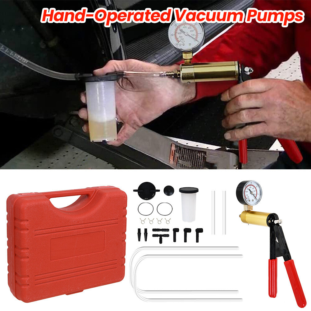Vakuumtester Vakuumpumpe Bremsenentlüfter Bremsenentlüftungsgerät Hand Kfz