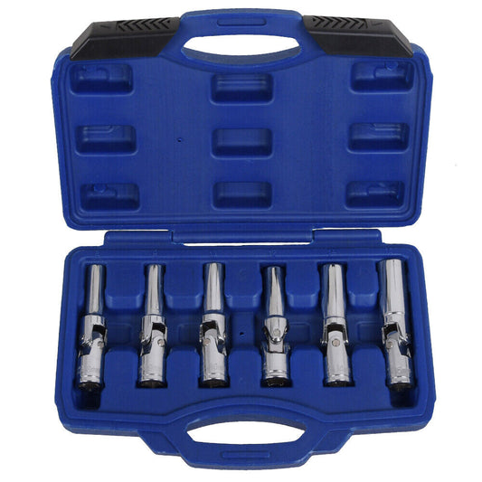 3/8" Glühkerzen Werkzeug Gelenk Schlüssel Steckschlüssel Einsatz 8-16mm