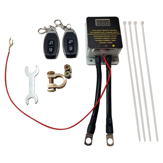 12V Auto Pkw Batterie Trennschalter Stromschalter Isolator