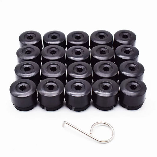 20x Radschraubenkappen Abdeckkappen Radmuttern 19mm Set