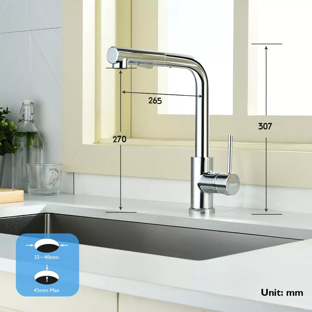 Wasserhahn Küche Ausziehbar Spültischarmatur