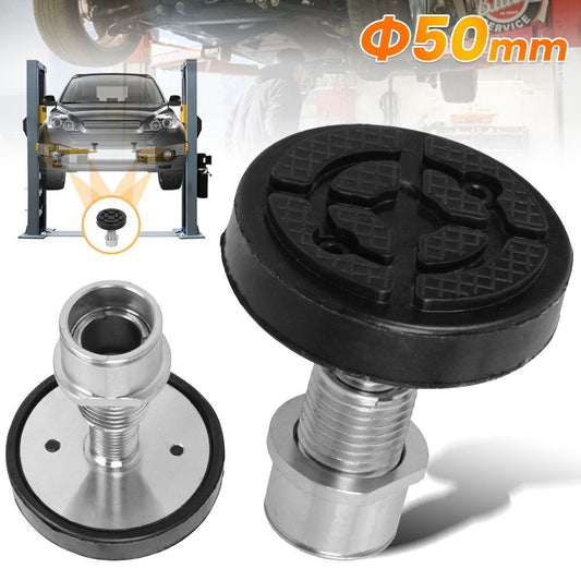 Ø50mm Gummiteller Drehteller Tragarmteller für Hebebühne Ausdrehbar Aufnahme