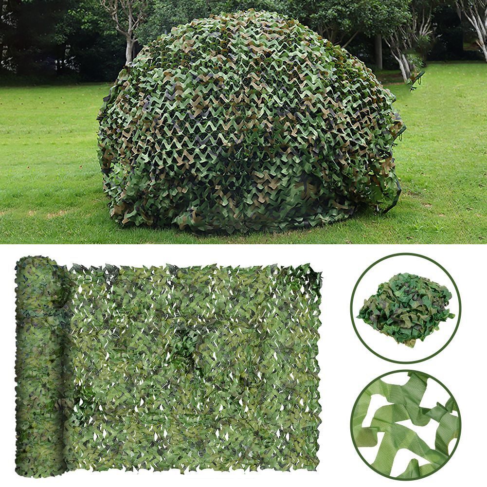 Camouflage Jagd Tarnnetz Armee Army Tarnung Camo Hunter Military Net