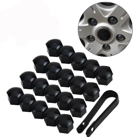 20x Radschrauben Radmutter Bolzen Kappen Abdeckung 17mm