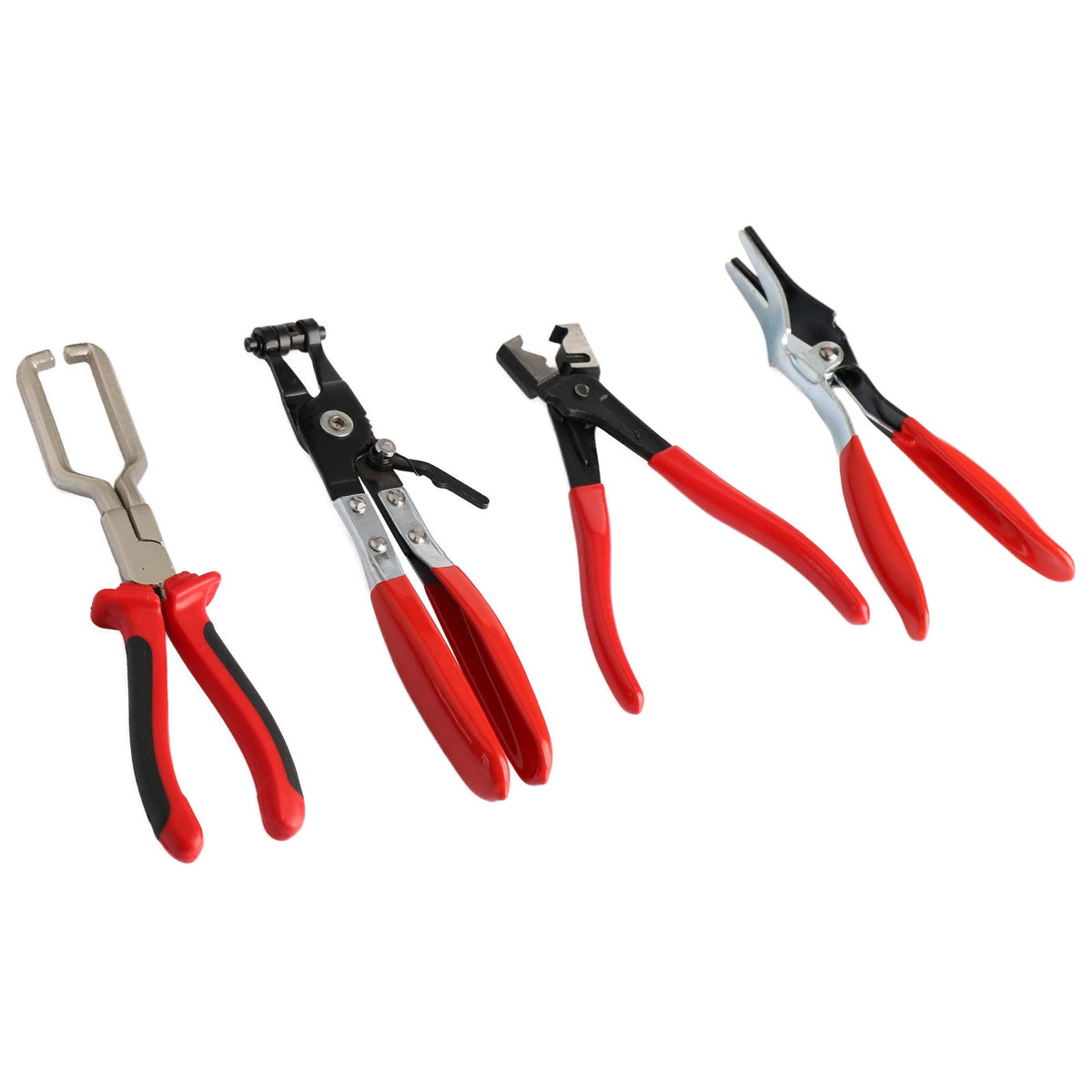 4tlg Schlauchklemmenzangen Set Schlauchschellenzange