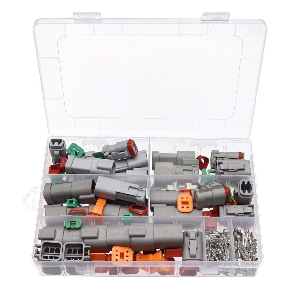 Deutsch DT 2/3/4/6/8/12 Polig Steckverbinder Buchse KFZ Stecker