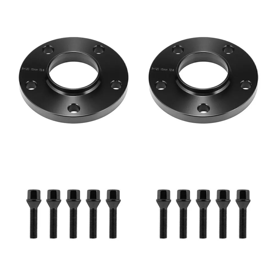 Spurverbreiterung 5x120 30mm 2x15mm Ø72,6 ABE BMW F10 F11 F20 F30 F32
