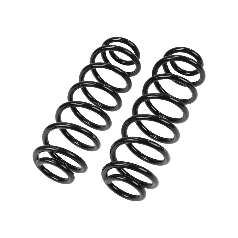 2X Premium Federn Fahrwerk hinten verstärkt VW Golf 5 1K Audi A3 8P Skoda