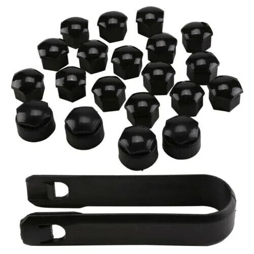 20x Radschrauben Radmutter Bolzen Kappen Abdeckung 17mm