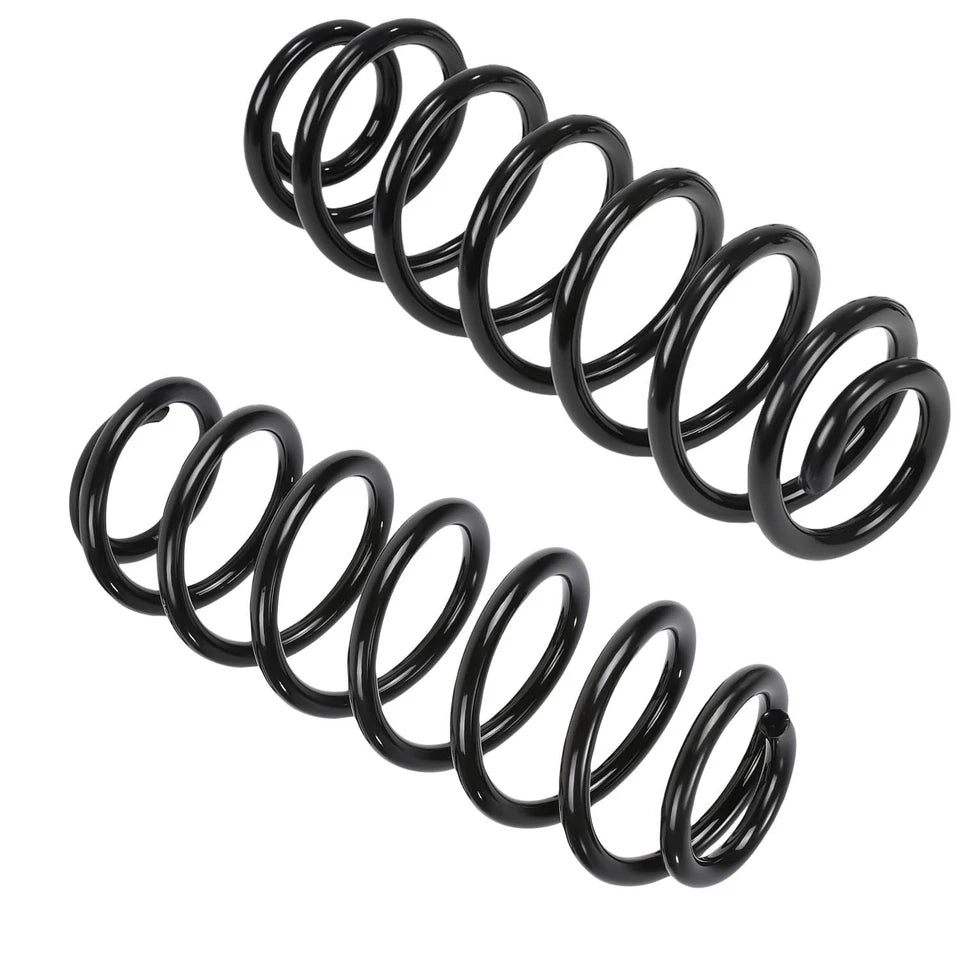 2X Premium Federn Fahrwerk hinten verstärkt VW Golf 5 1K Audi A3 8P Skoda
