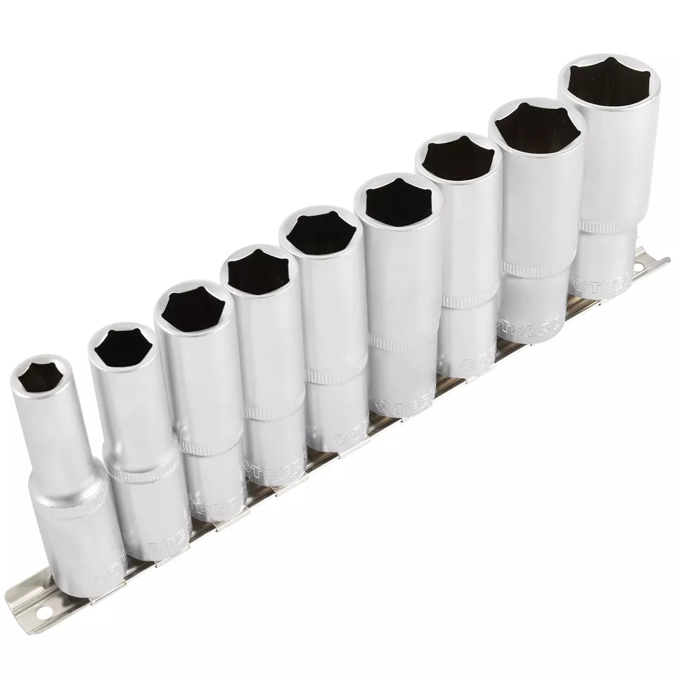 STECKSCHLÜSSEL SATZ 1/2 ZOLL 10-24 mm STECKNÜSSE NUSS SET