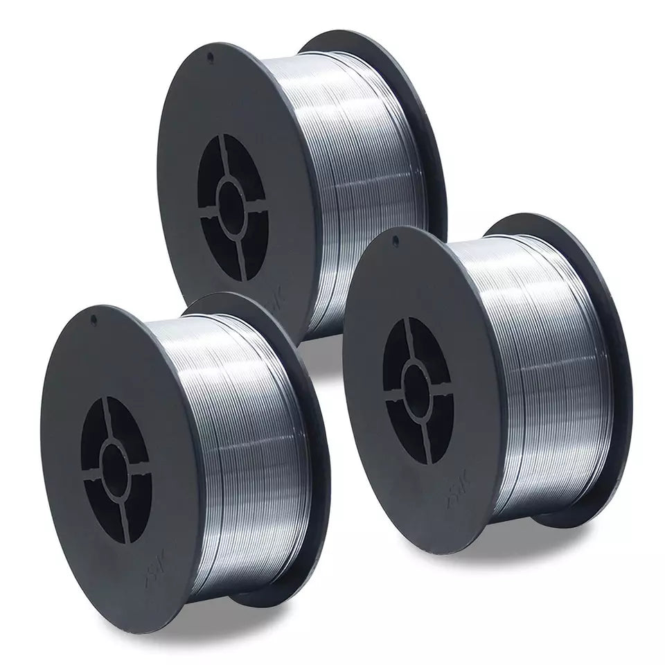 MIG MAG Premium Schweißdraht Fülldraht 3er Set E71T-GS Ø0,9mm 0,45kg